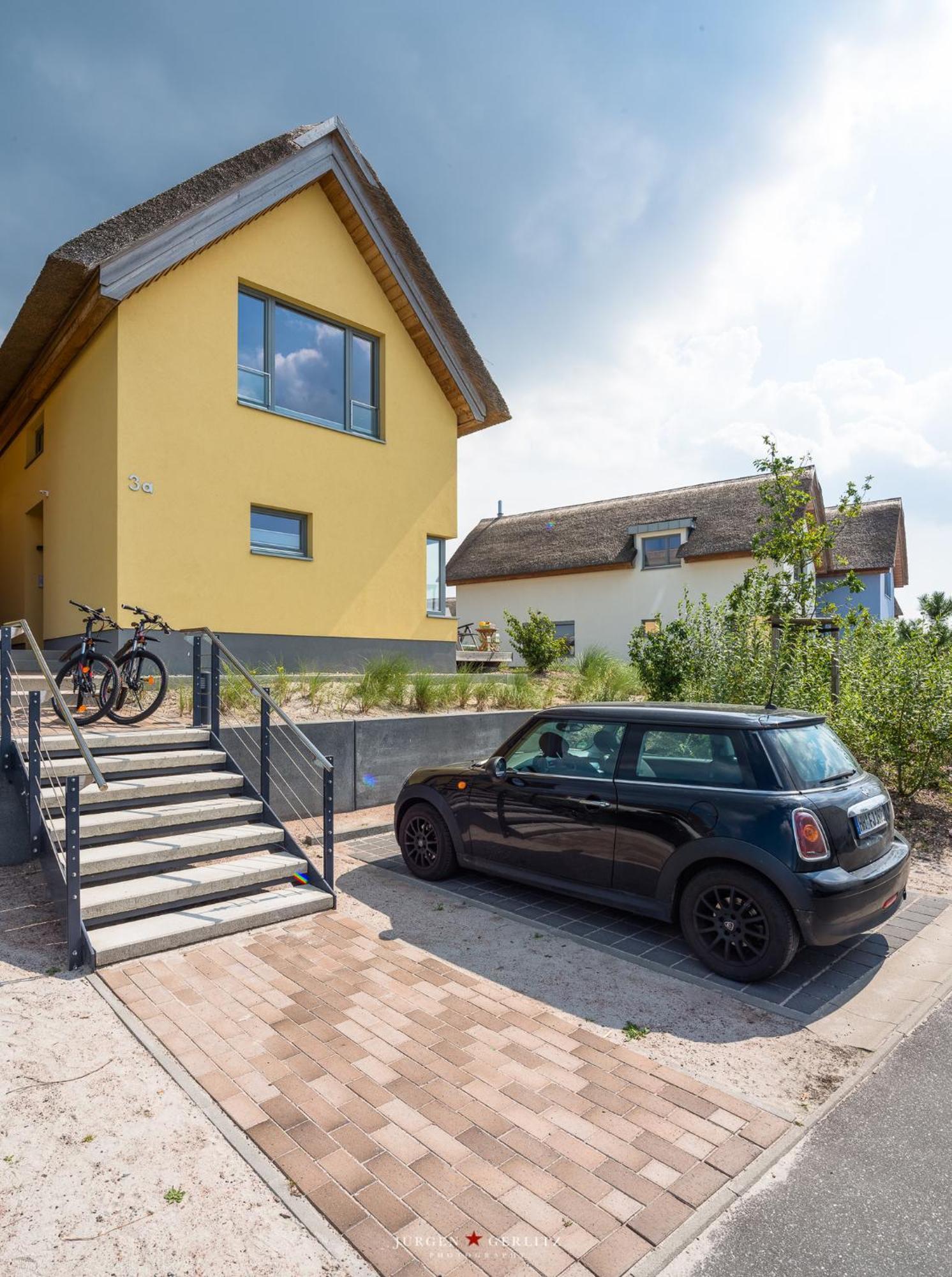 Ostsee - Reetdachhaus Nr 7 "Haddock" Im Strand Resort Heiligenhafen Bagian luar foto
