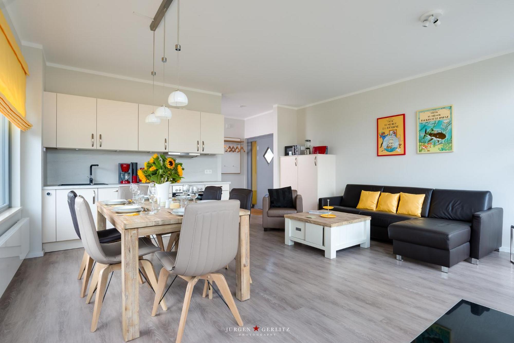 Ostsee - Reetdachhaus Nr 7 "Haddock" Im Strand Resort Heiligenhafen Bagian luar foto